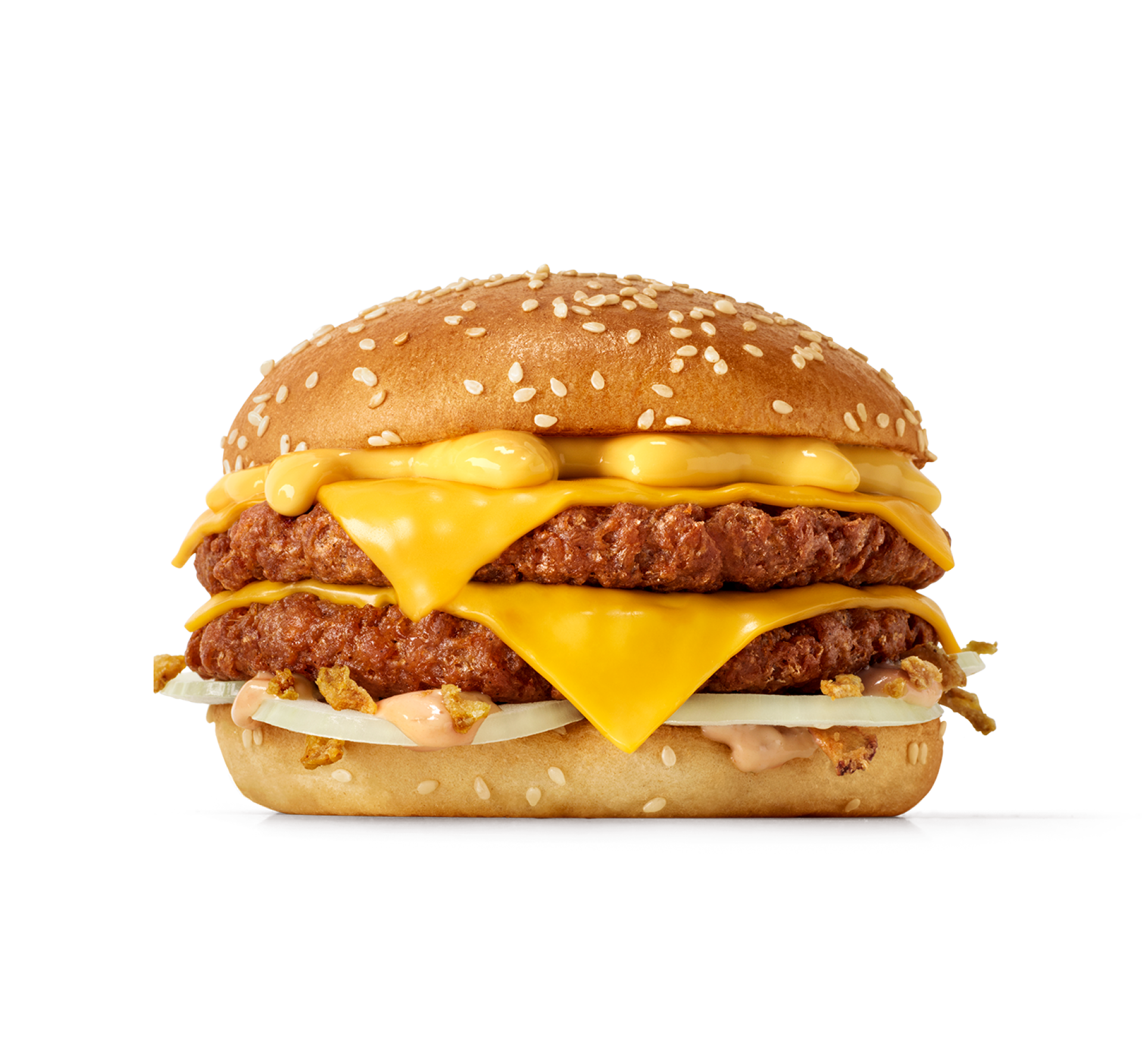 Cheddar Melt Plant Beef