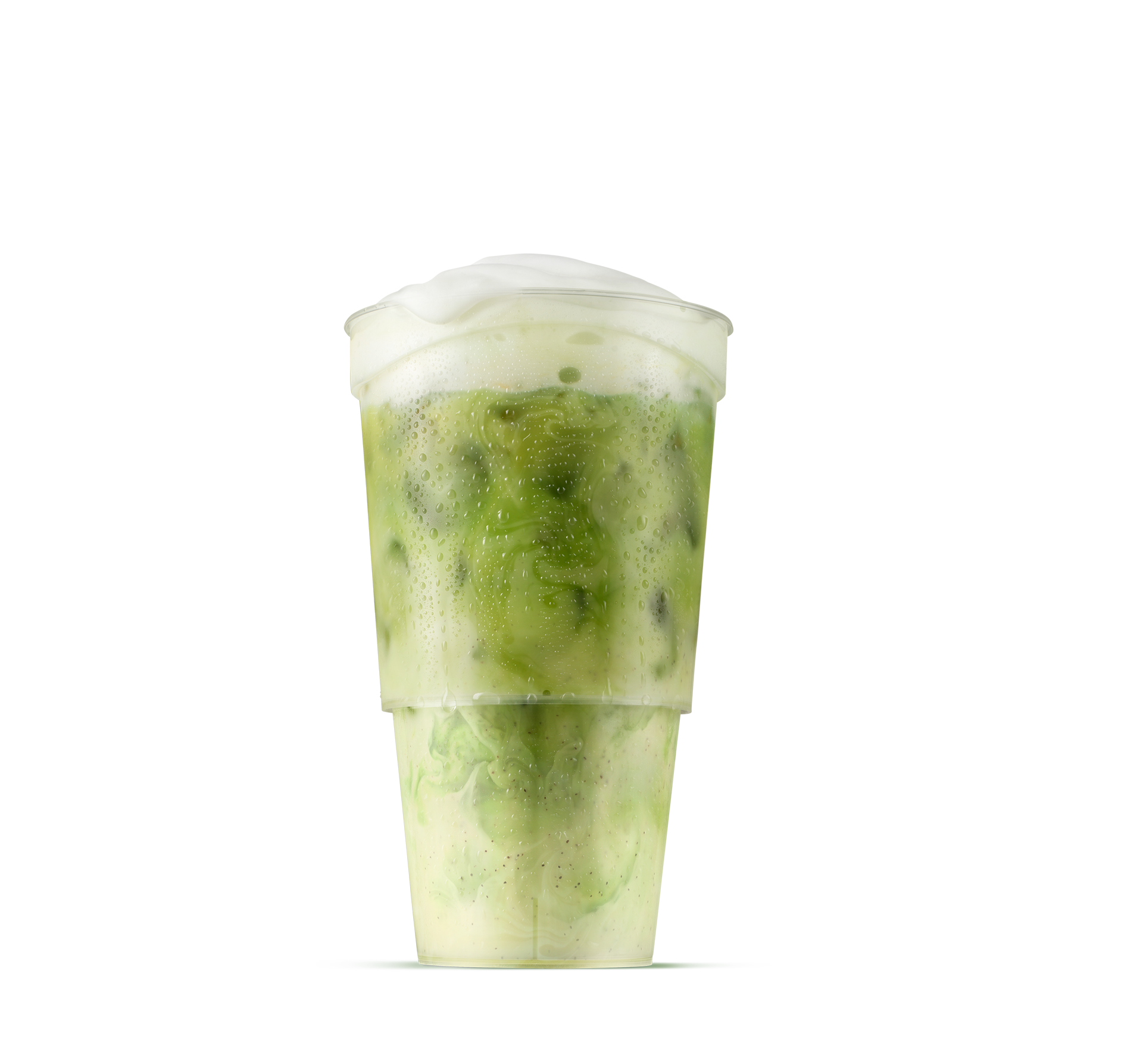 Iced Matcha Vanilla Latte
