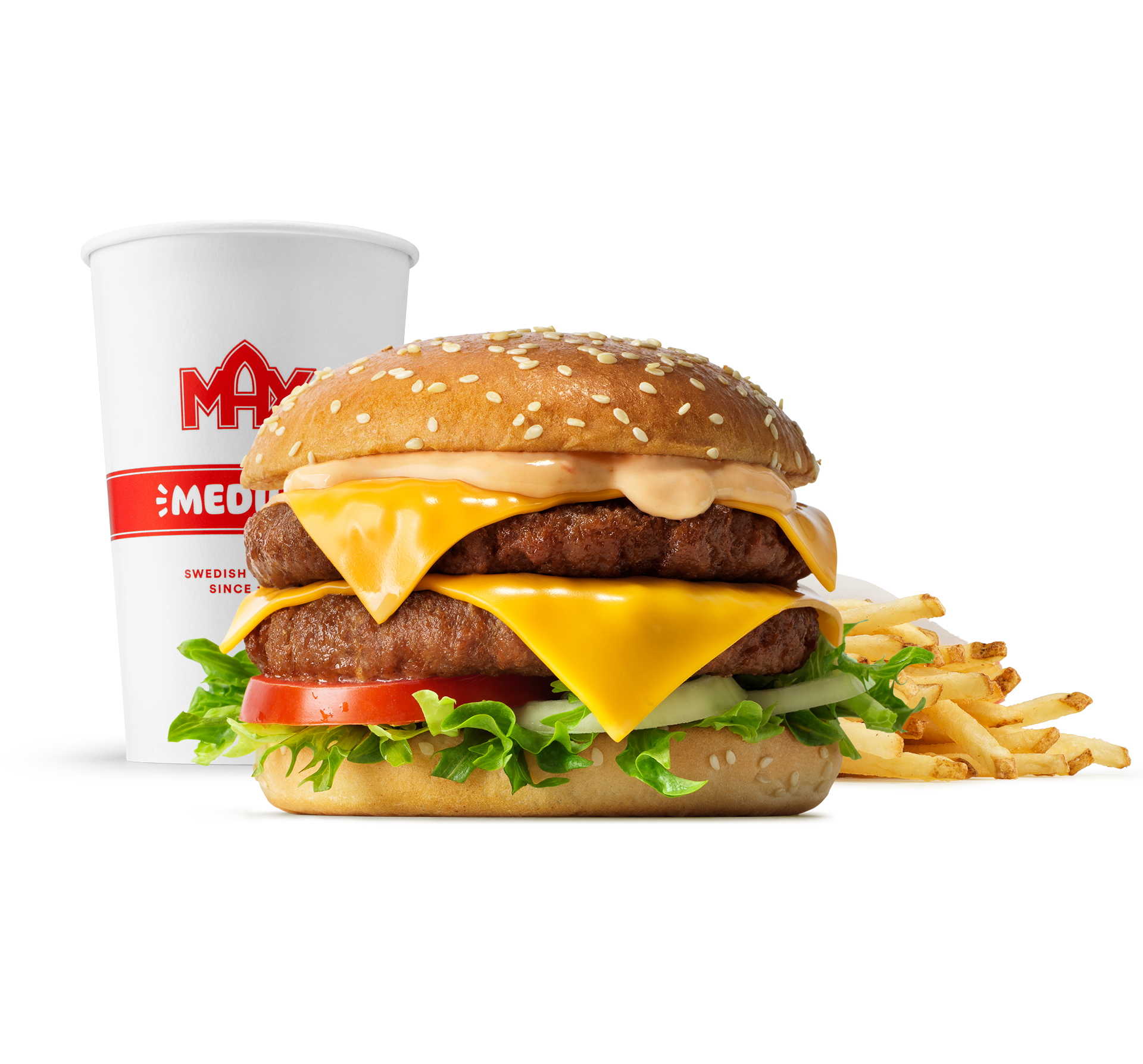 Dubbel Original Plant Beef-mål