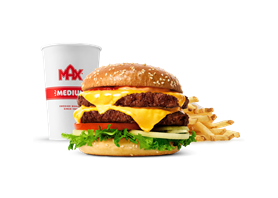 Dubbel Original Plant Beef-mål