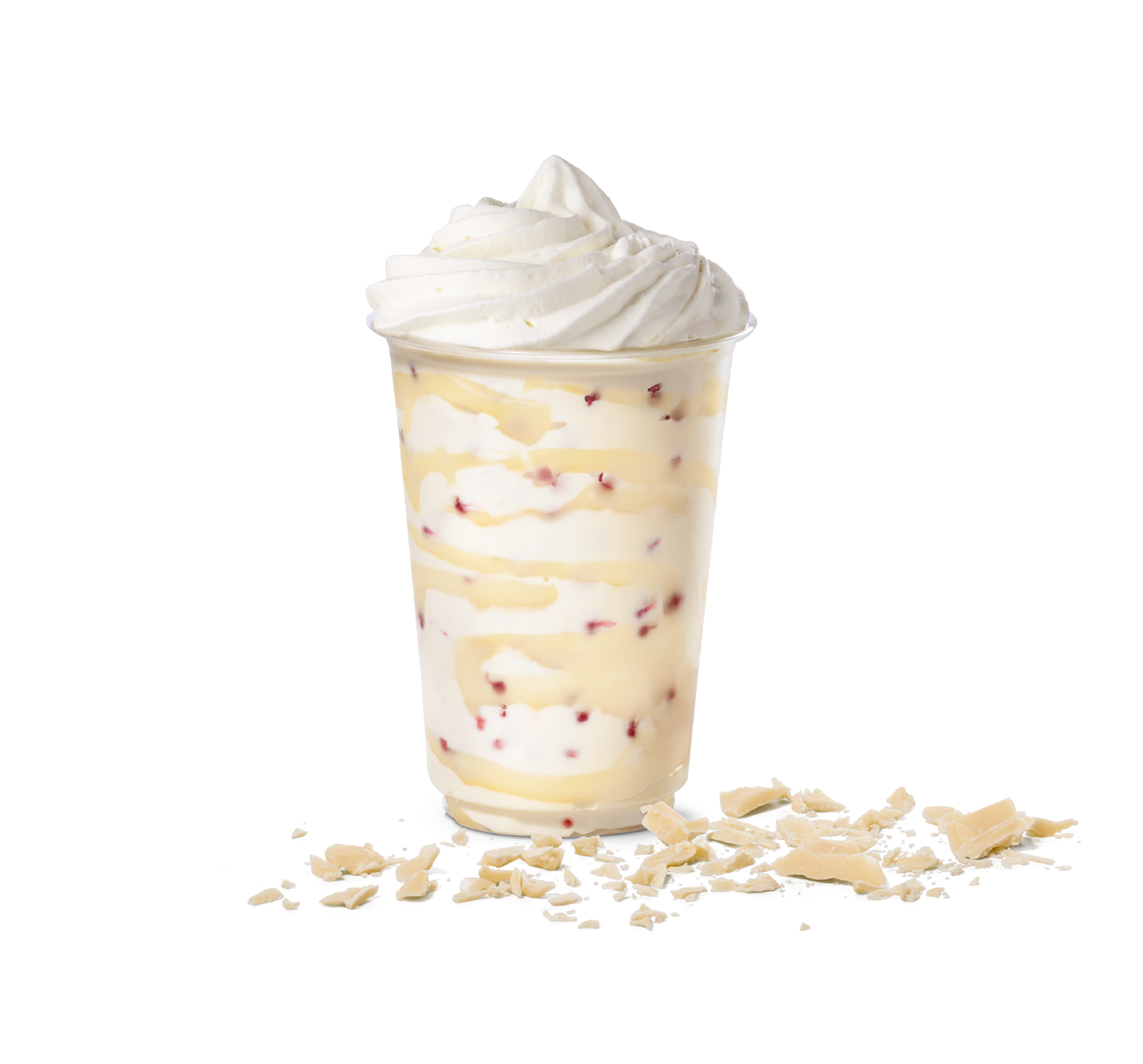 Lyxshake White chocolate & raspberry fudge