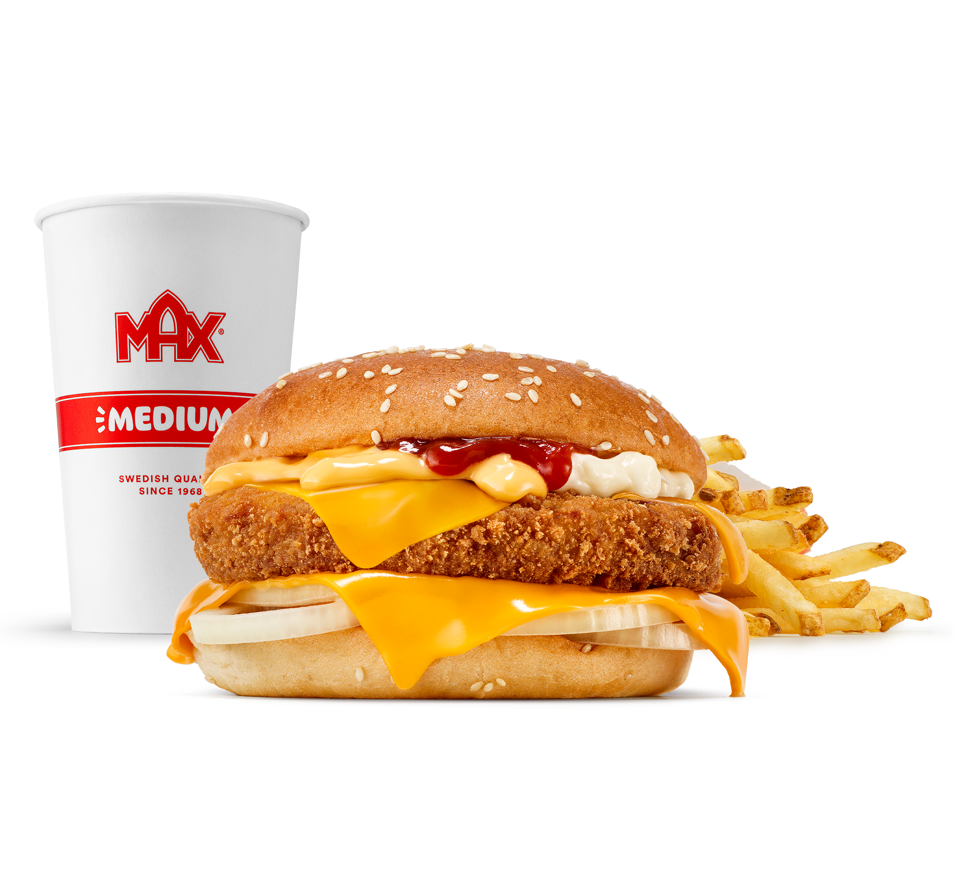 DeliVery Cheezy Crispy Supreme-mål