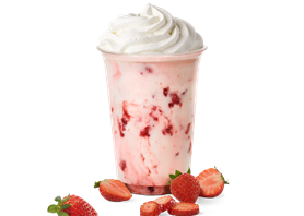 Lyxshake Jordgubb