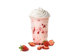 Lyxshake Jordgubb