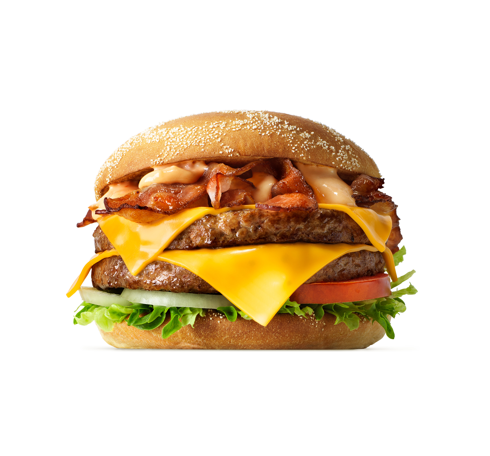 Dubbel Friscoburgare