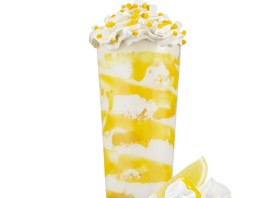 Lyxshake Lemon Curd Pie