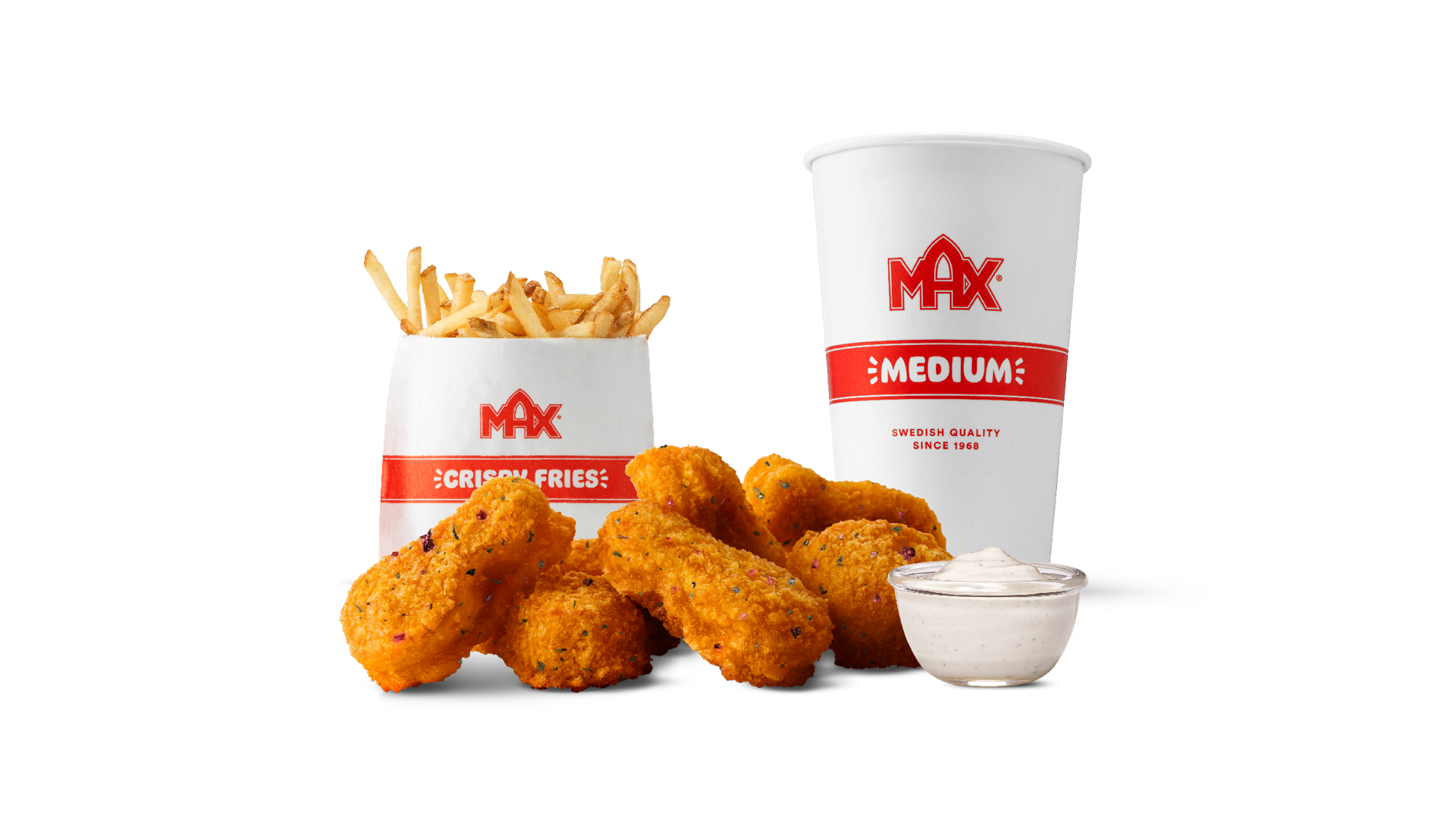 Red Hot Chicken Nuggets-mål