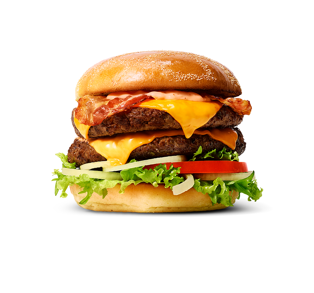 Dubbel Friscoburgare