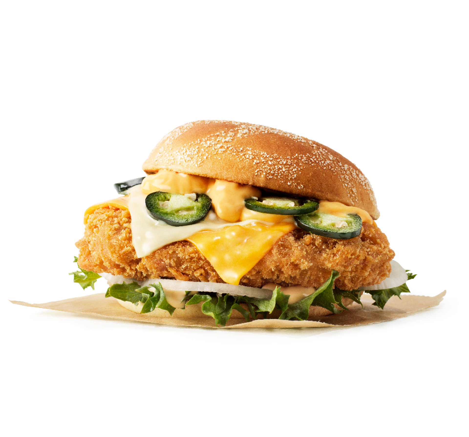 Frisco Cheese ‘n’ Jalapeño Chicken