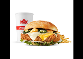 Frisco Cheese ‘n’ Jalapeño Crispy Supreme-mål