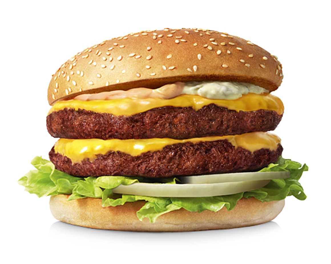 Dubbel Bure Plant Beef-burgare
