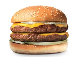 Dubbel Cheeseburgare