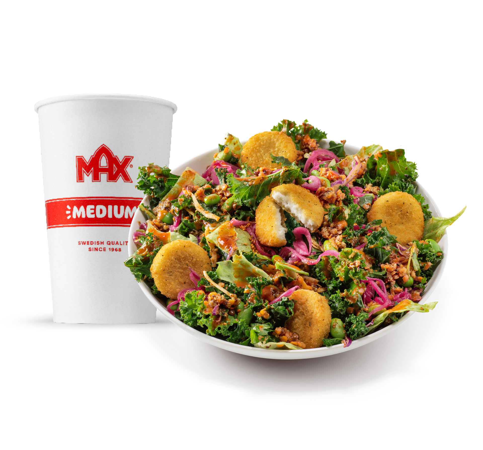 Chèvre Chaud Salad-mål