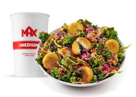 Chèvre Chaud Salad-mål