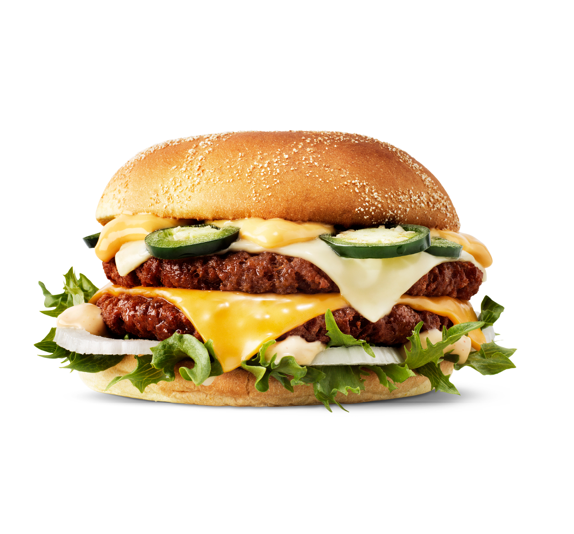 Frisco Cheese ‘n’ Jalapeño Plant Beef