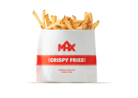 Crispy fries