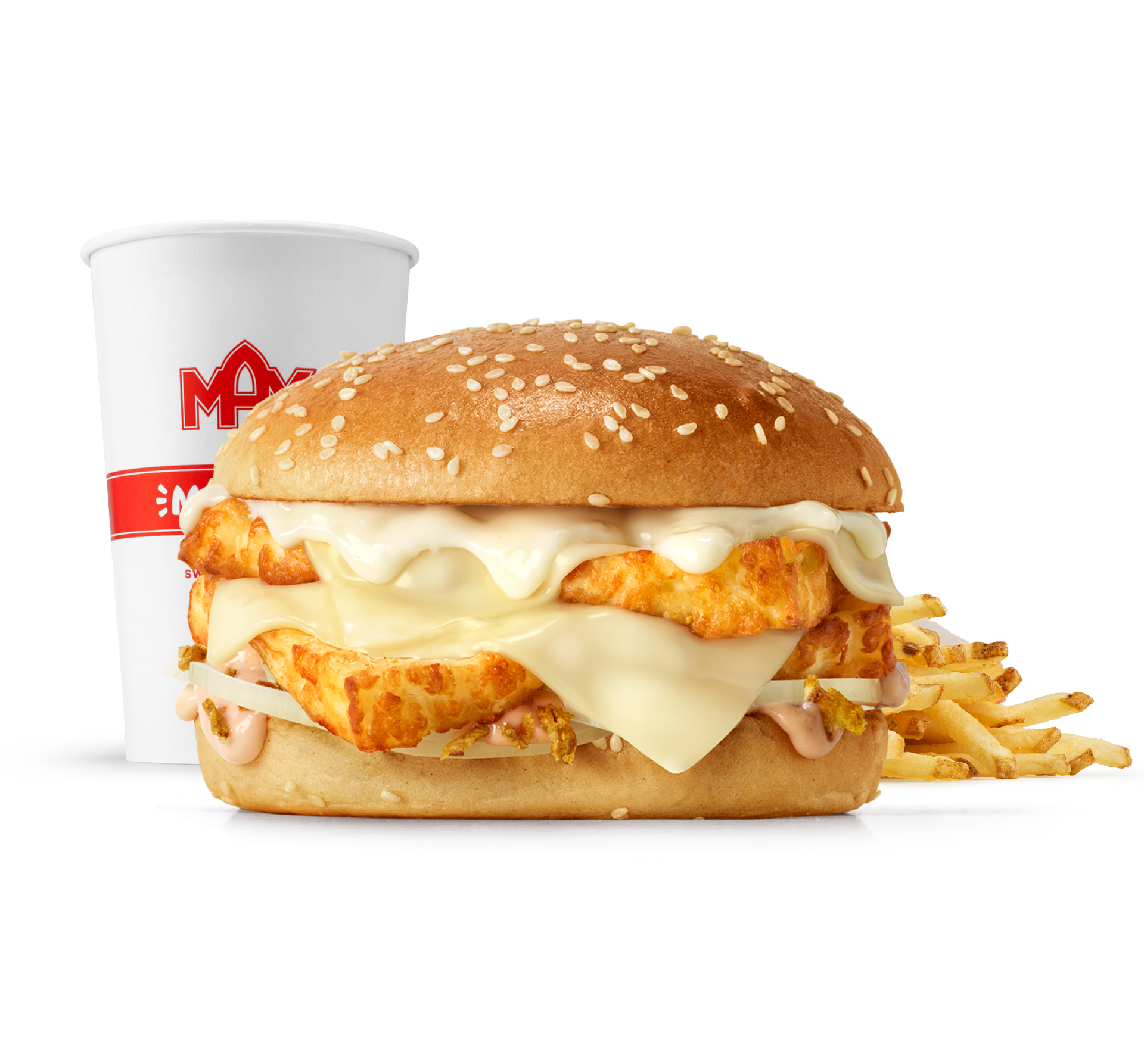 Raclette Melt Maxoumi-mål
