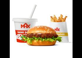 Veggieburger-mål