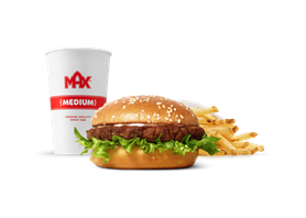 Veggieburger-mål