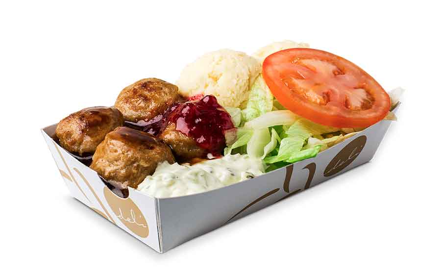Barnköttbullar
