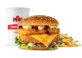 Bearnaise Deluxe Crispy Supreme-mål