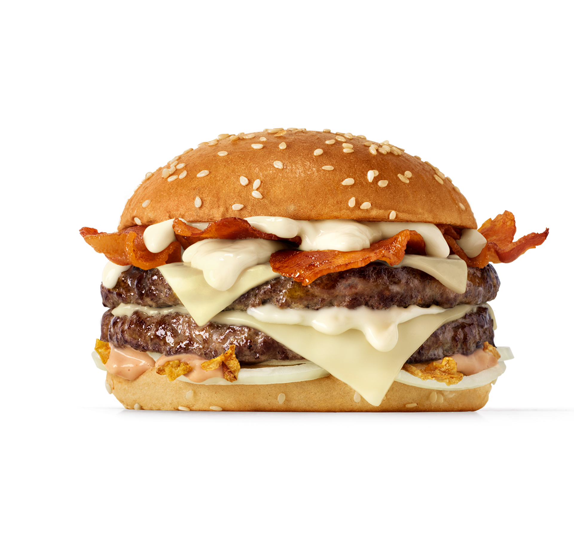 Raclette Melt Beef 'n' Bacon