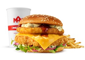 Bearnaise Deluxe Chicken-mål