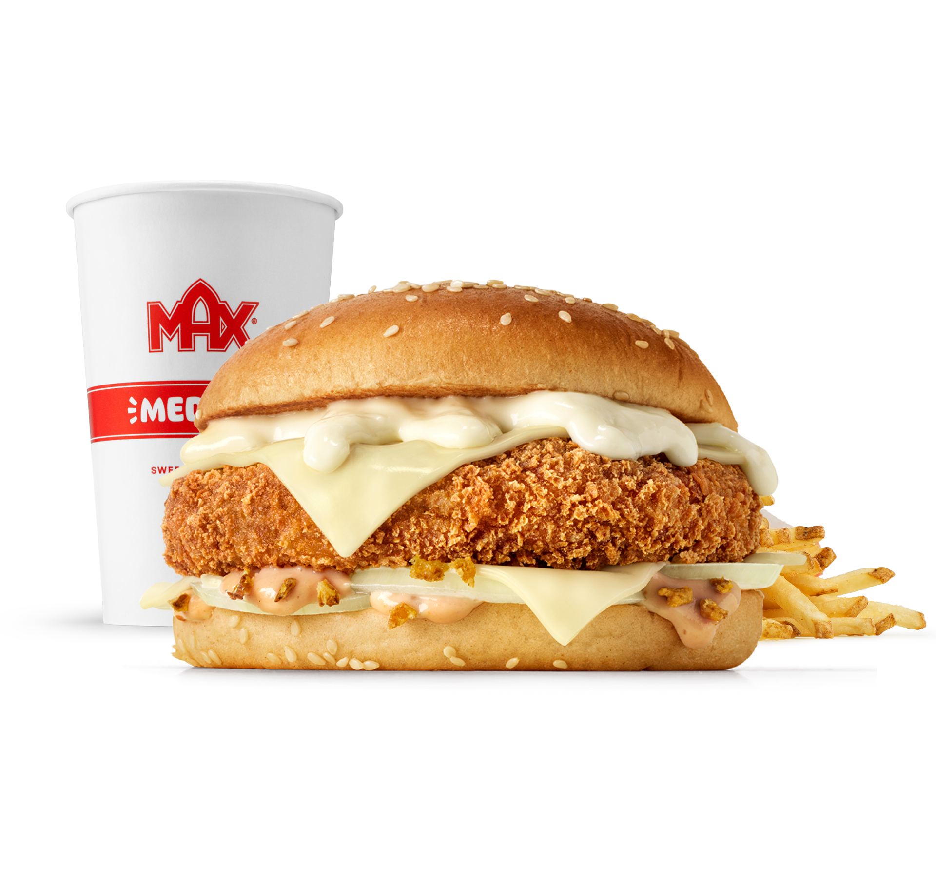 Raclette Melt Crispy Supreme-mål