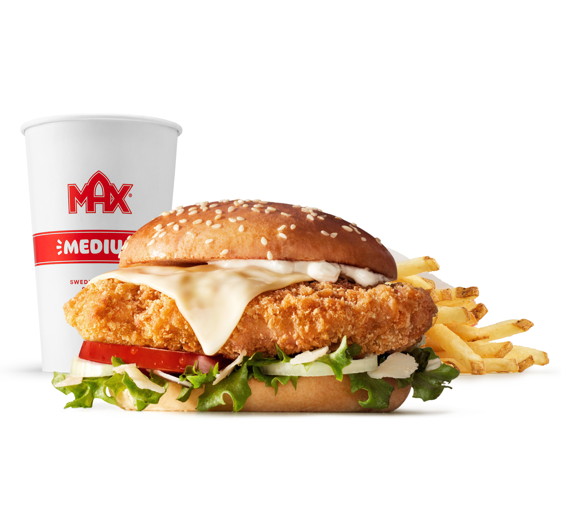 Grand Chicken Parmesan-mål