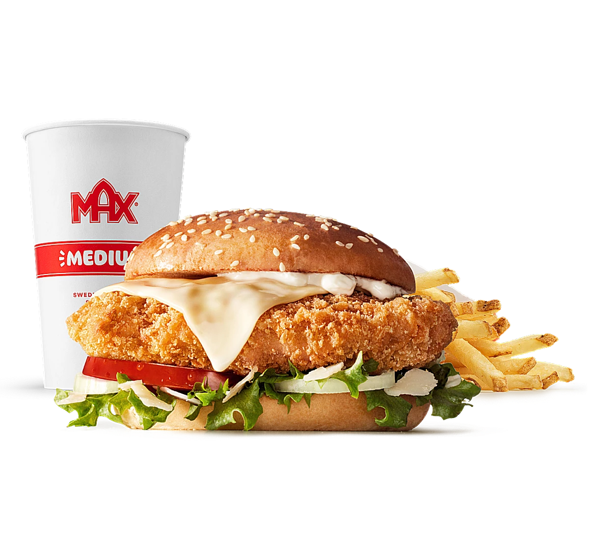 Grand Chicken Parmesan-mål