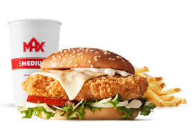 Grand Chicken Parmesan-mål