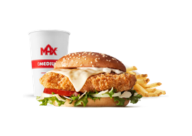 Grand Chicken Parmesan-mål