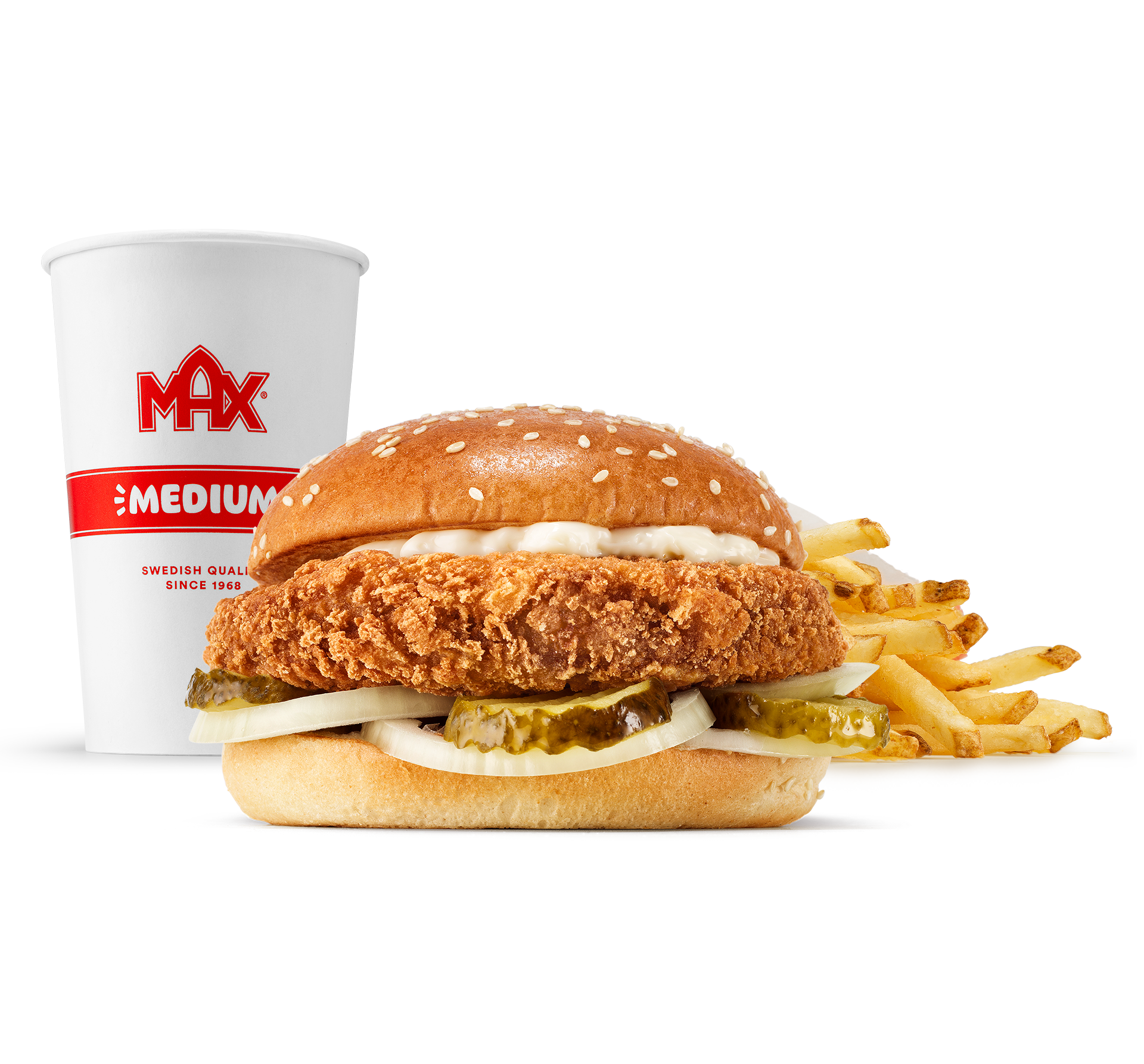 Crispy Supreme Sandwich-mål