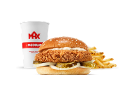 Crispy Supreme Sandwich-mål