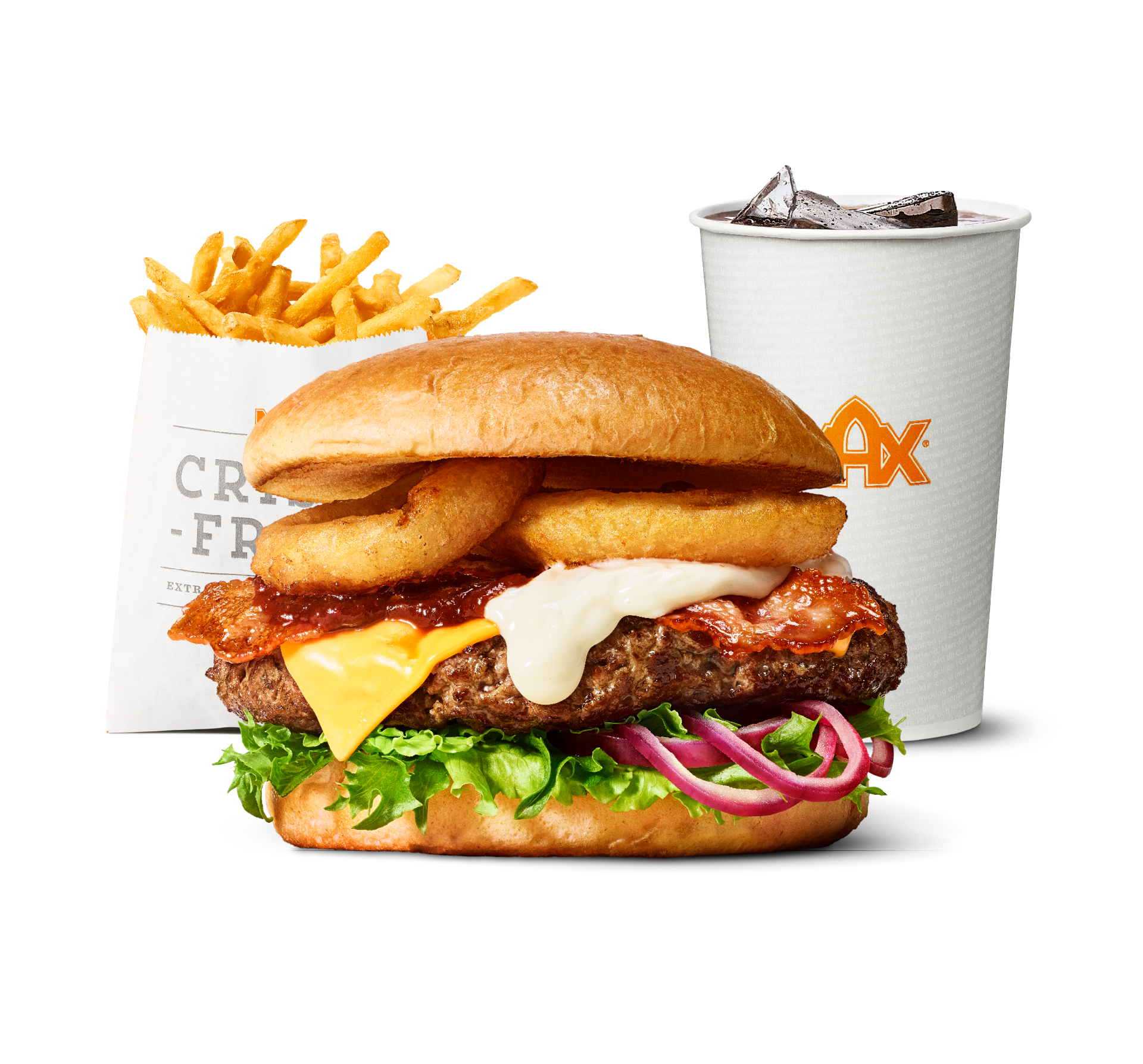 Smokey Chipotle Bacon Burger-mål