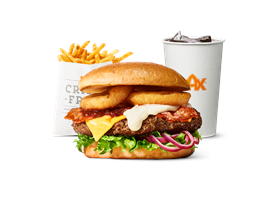 GDL Smokey Chipotle Bacon Burger-mål