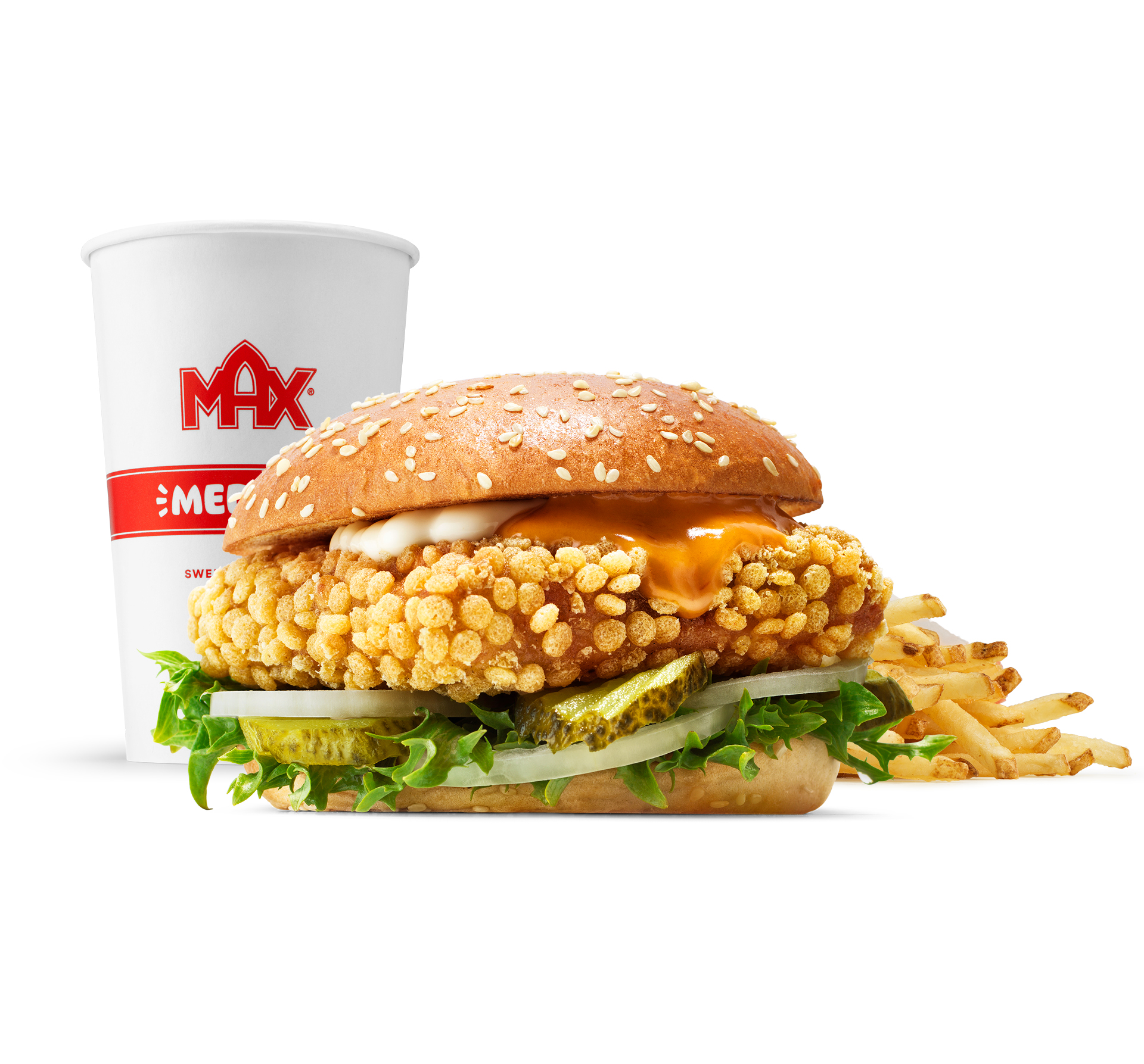 Fish Deluxe Buffalo-mål