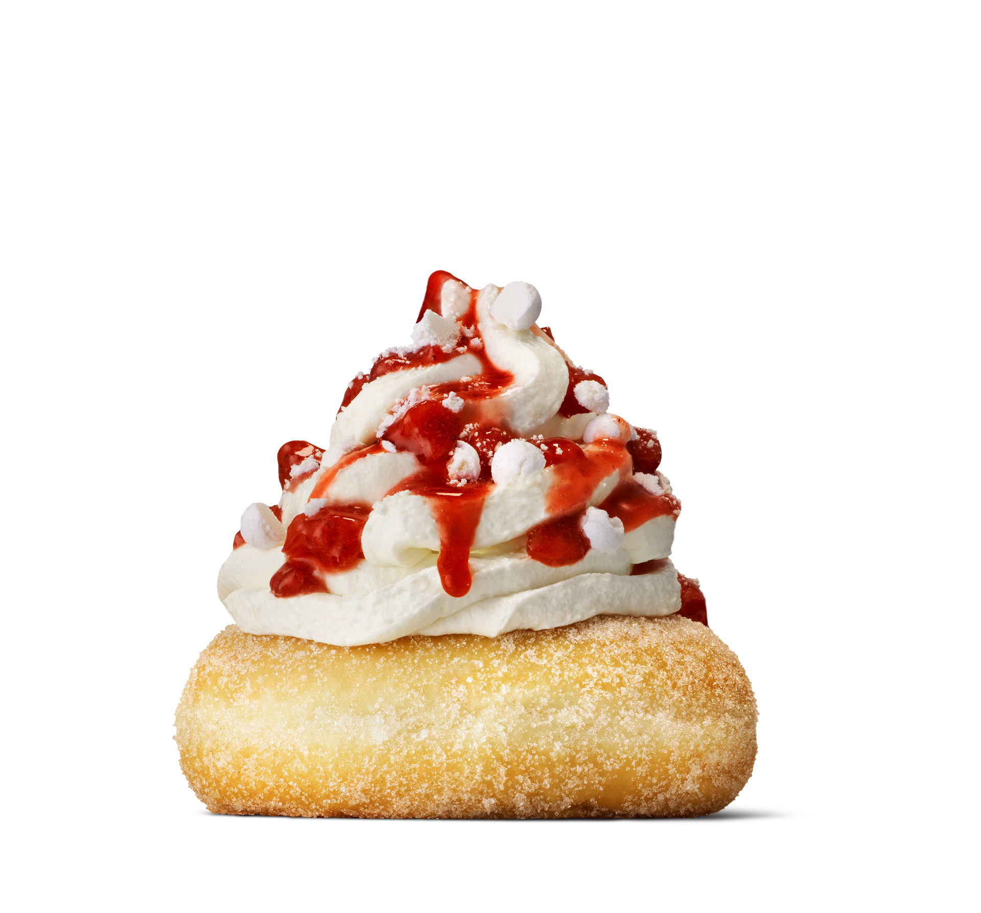 Sundae Donut Deluxe Strawberry Swirl​