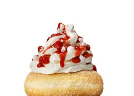 Sundae Donut Deluxe Strawberry Swirl​
