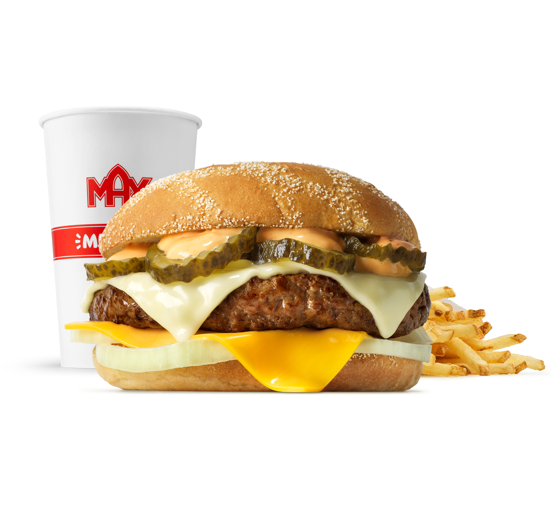 Triple Cheese-mål