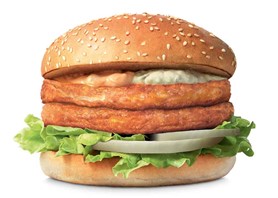 Dubbel Bure Grilloumi®-burgare