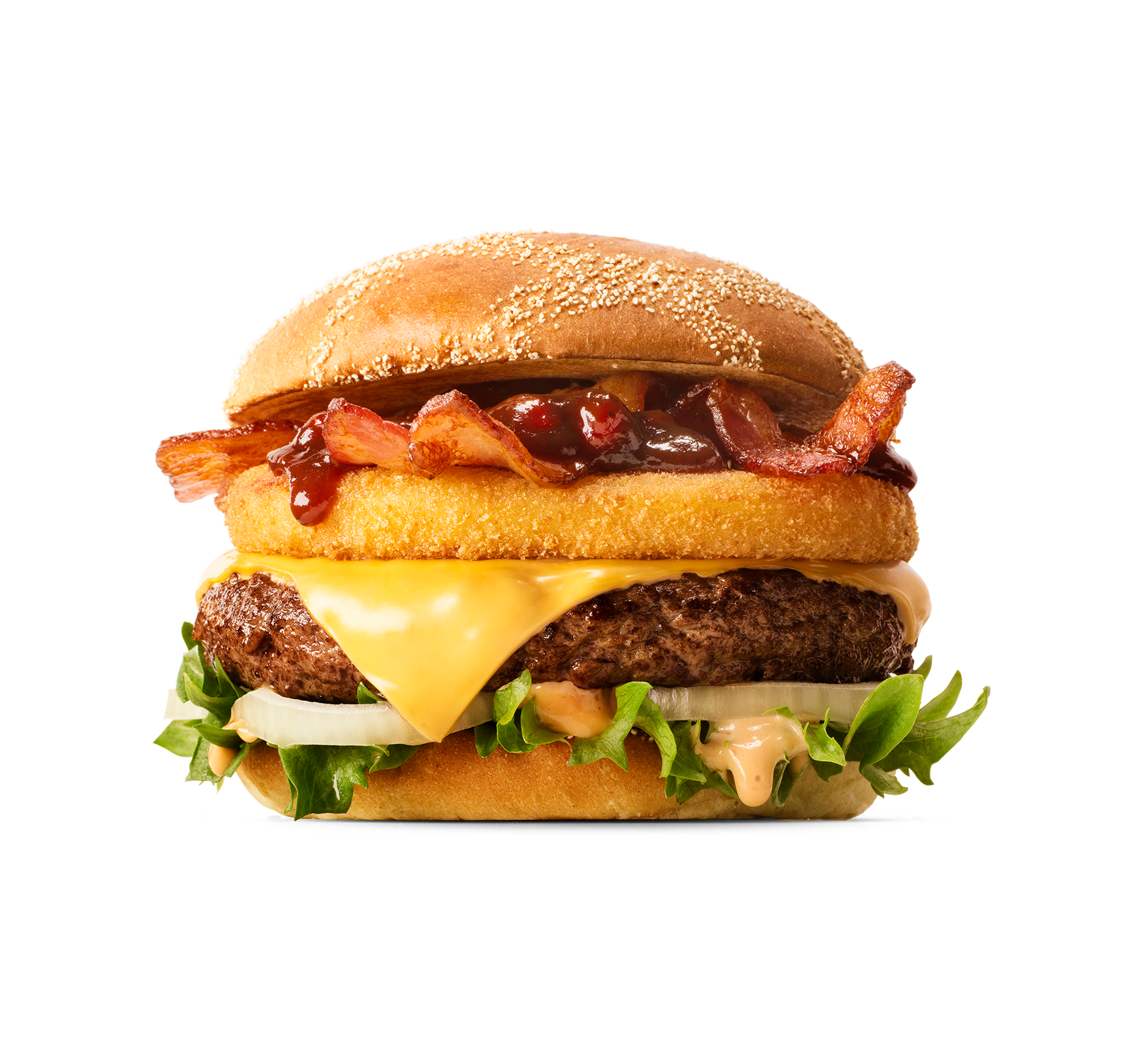 Mighty Mozzarella Bacon