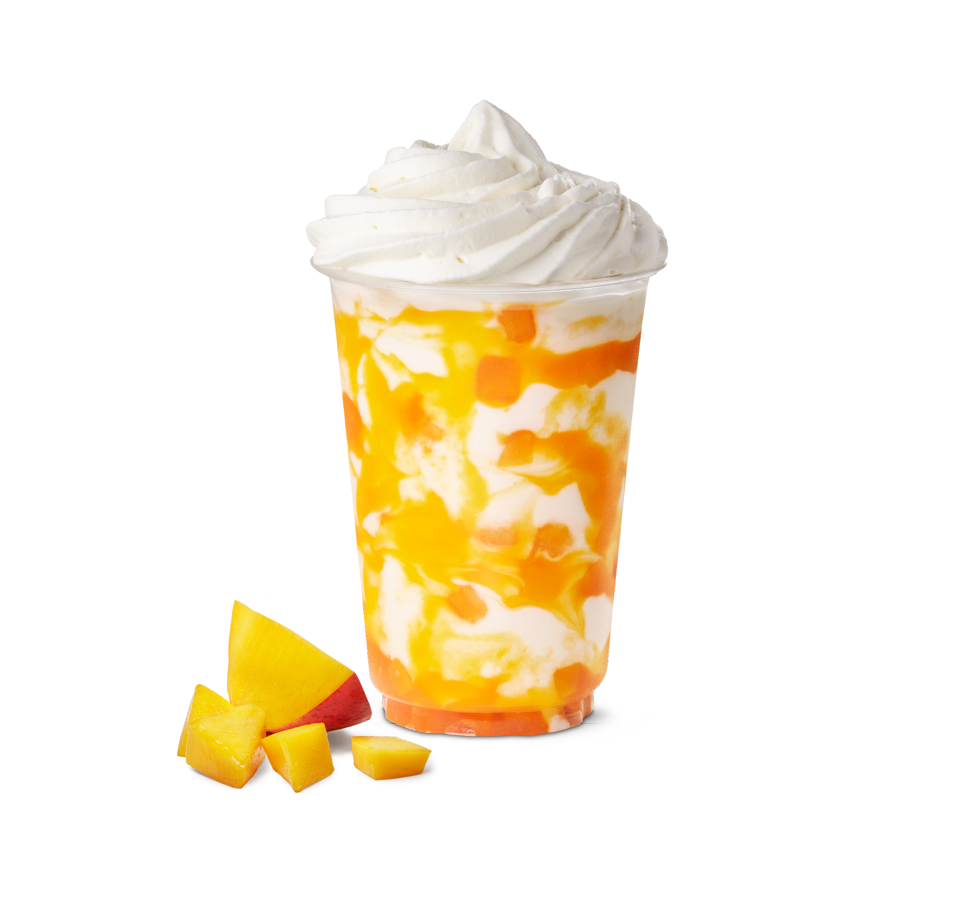 Lyxshake Mango Swirl
