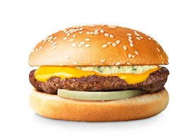 Liten Cheeseburgare
