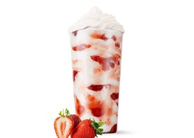 Lyxshake Jordgubb