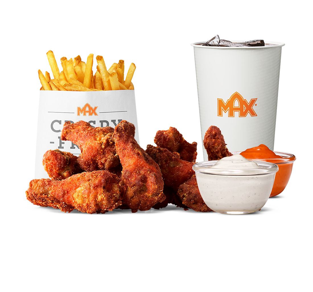 Buffalo Hot Wings 8-pack