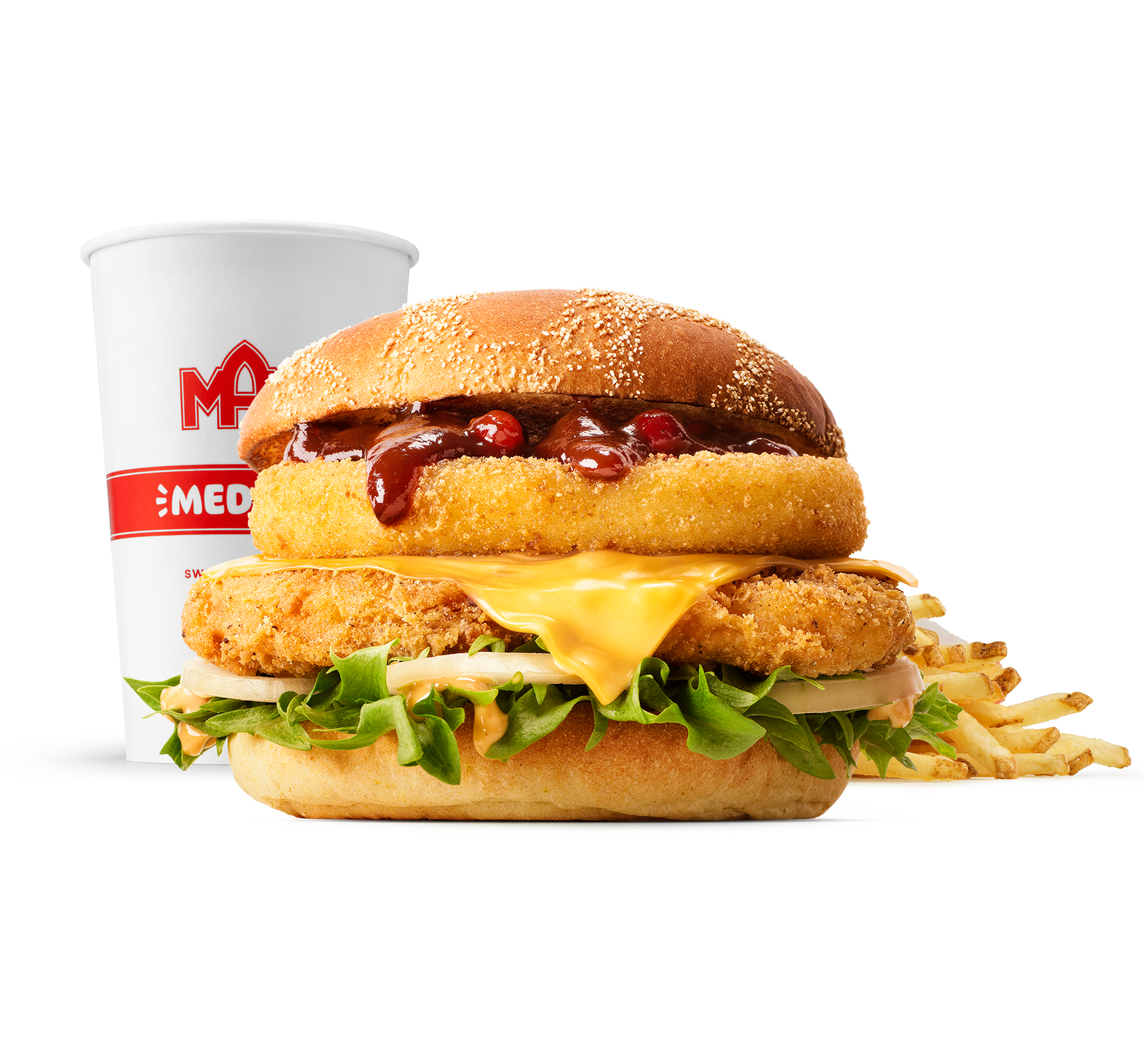 Mighty Mozzarella Crispy Chicken-mål