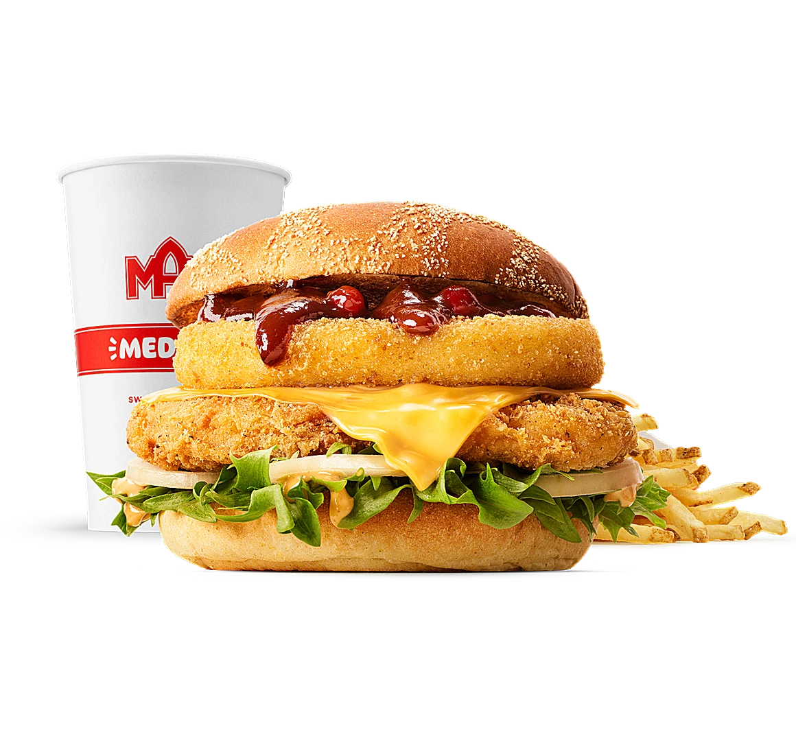 Mighty Mozzarella Crispy Chicken-mål