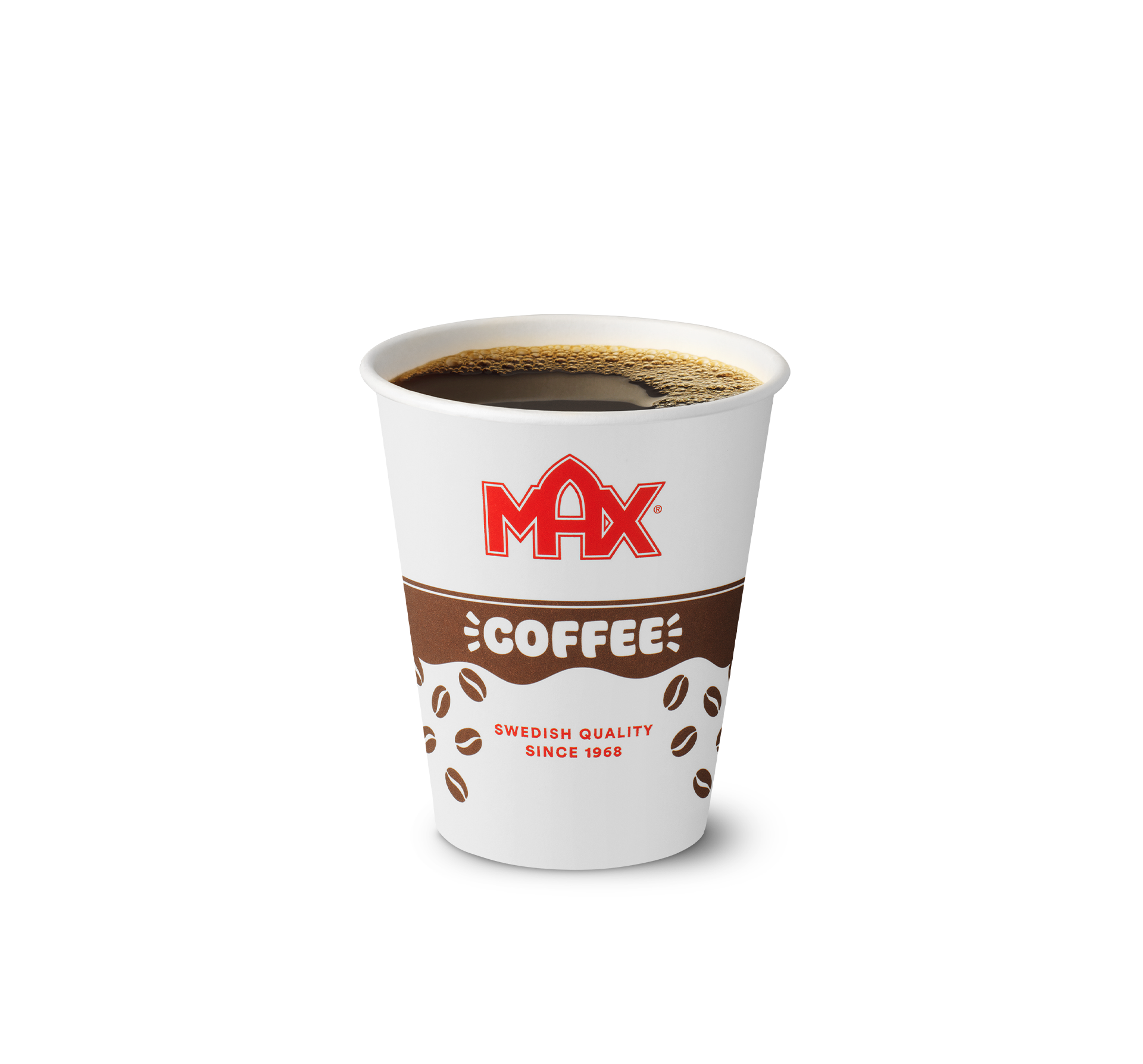 Kaffe med havredryck