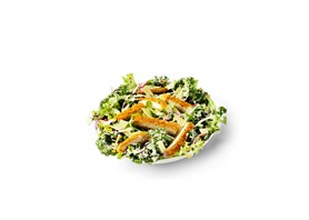Green Kale Caesar Salad​